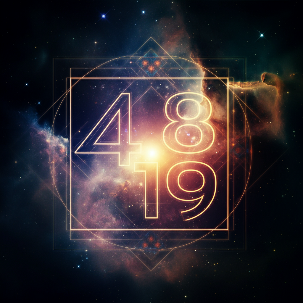 Numerologie 4819 Betekenis ✨