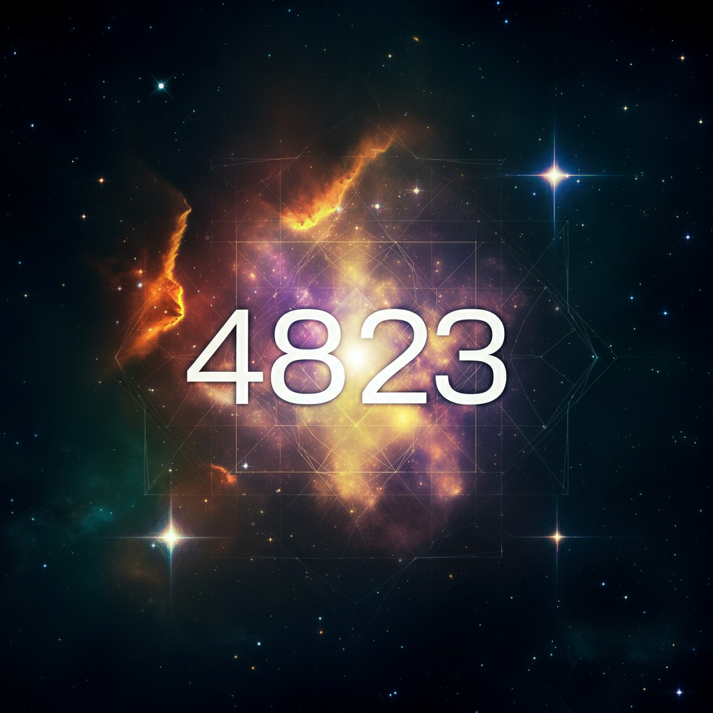 Numerologie 4823 Betekenis ✨