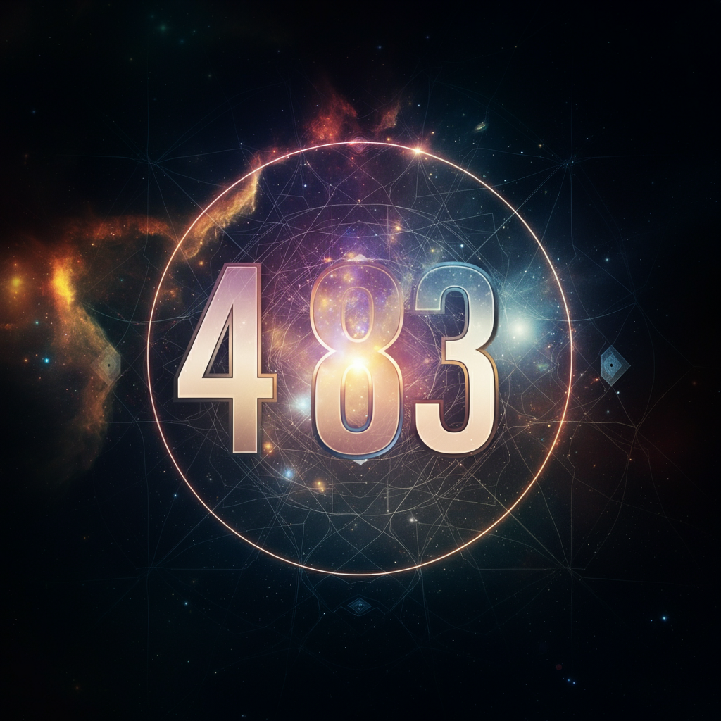 Numerologie 4830 Betekenis ✨