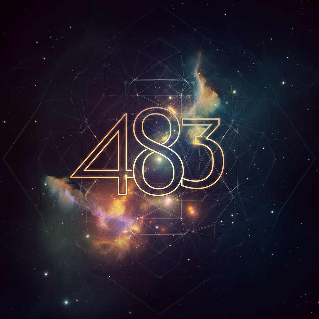 Numerologie 4833 Betekenis ✨