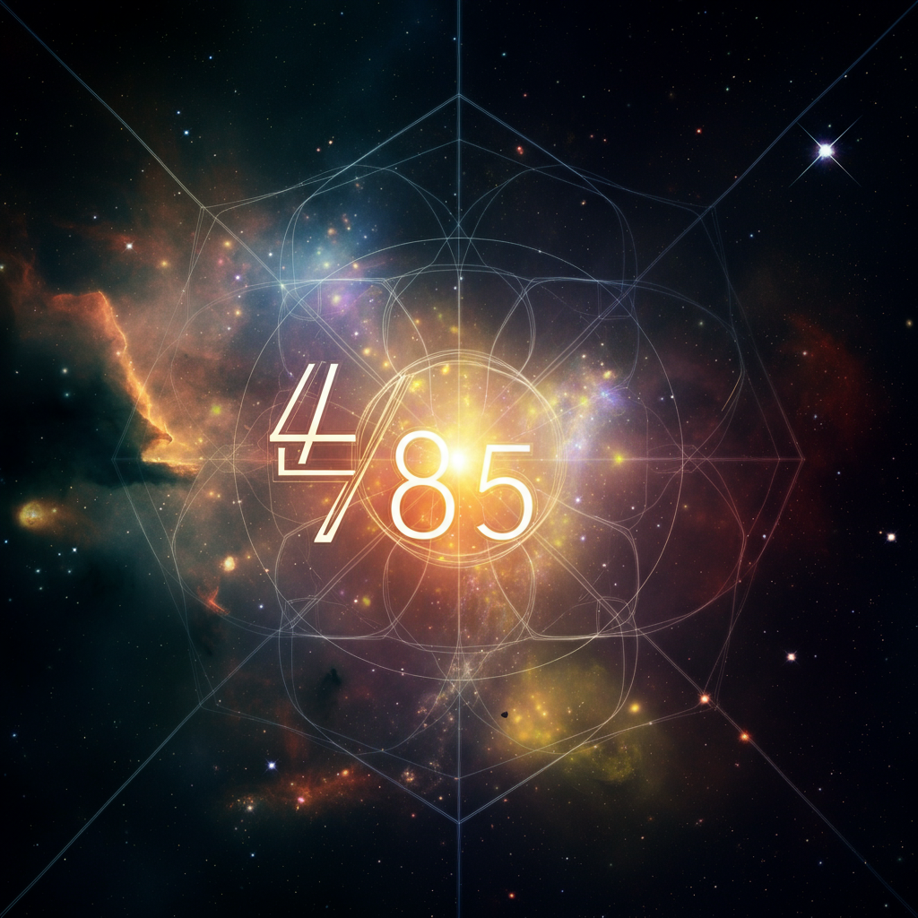 Numerologie 4855 Betekenis ✨