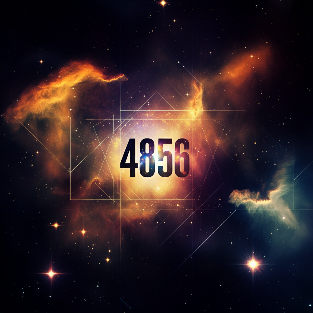 Numerologie 4856 Betekenis ✨
