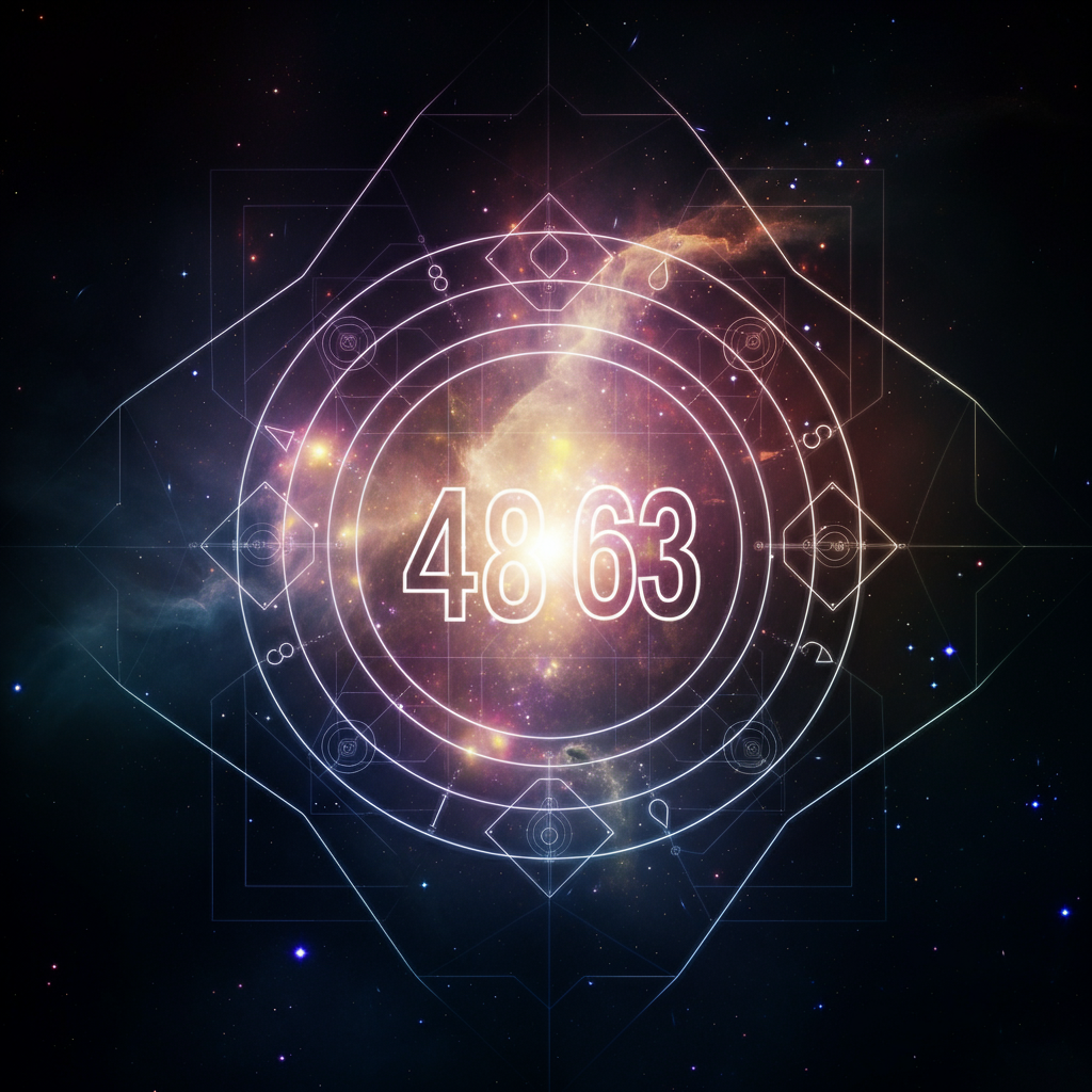 Numerologie 4863 Betekenis ✨