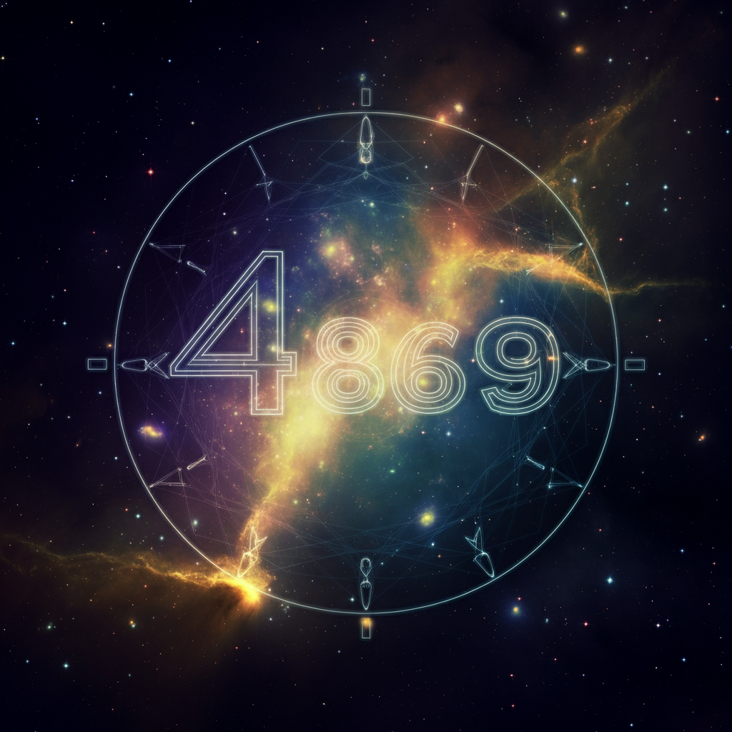 Numerologie 4869 Betekenis ✨
