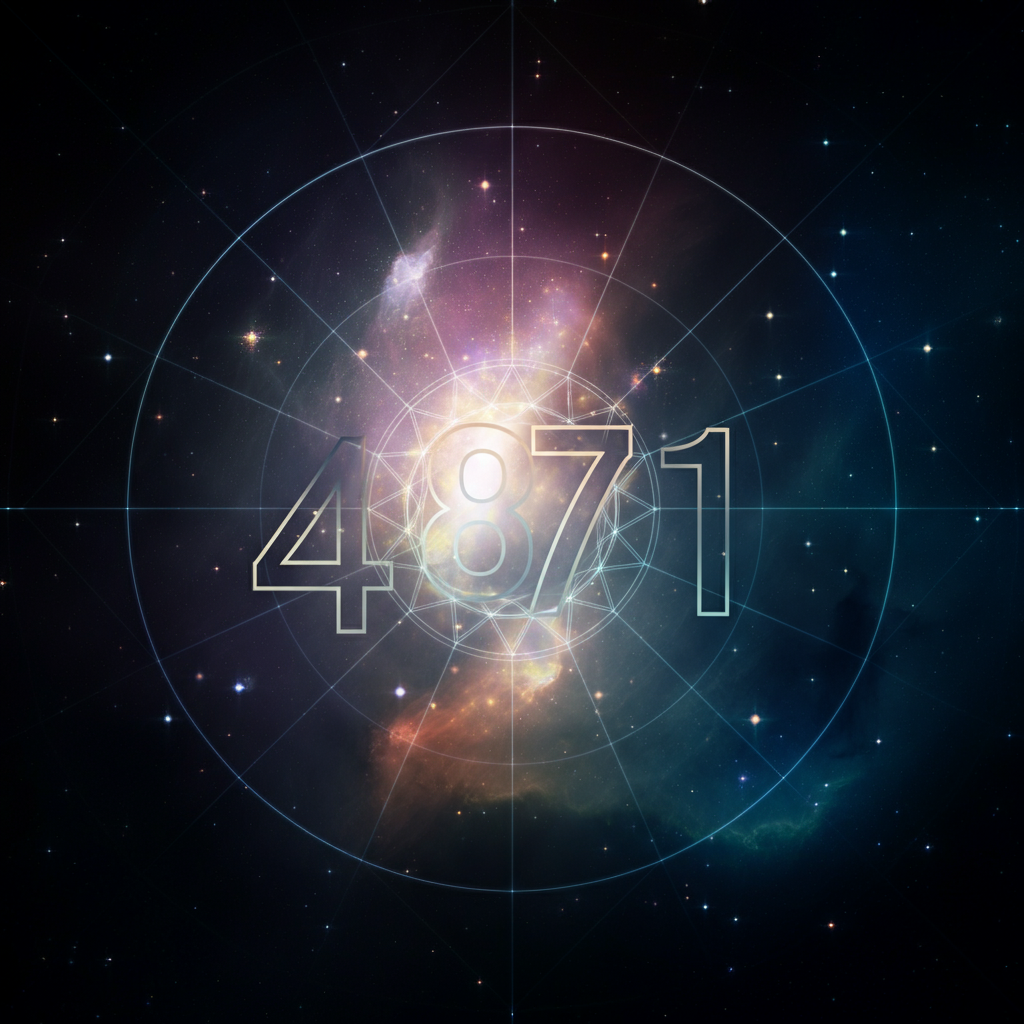 Numerologie 4871 Betekenis ✨