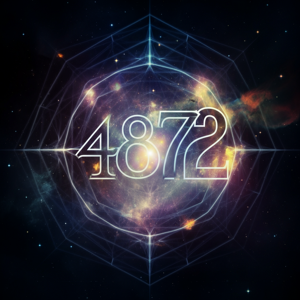 Numerologie 4872 Betekenis ✨