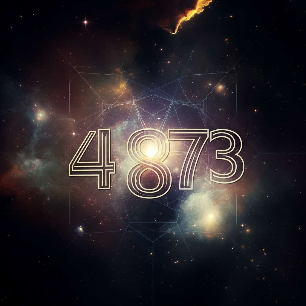 Numerologie 4873 Betekenis ✨