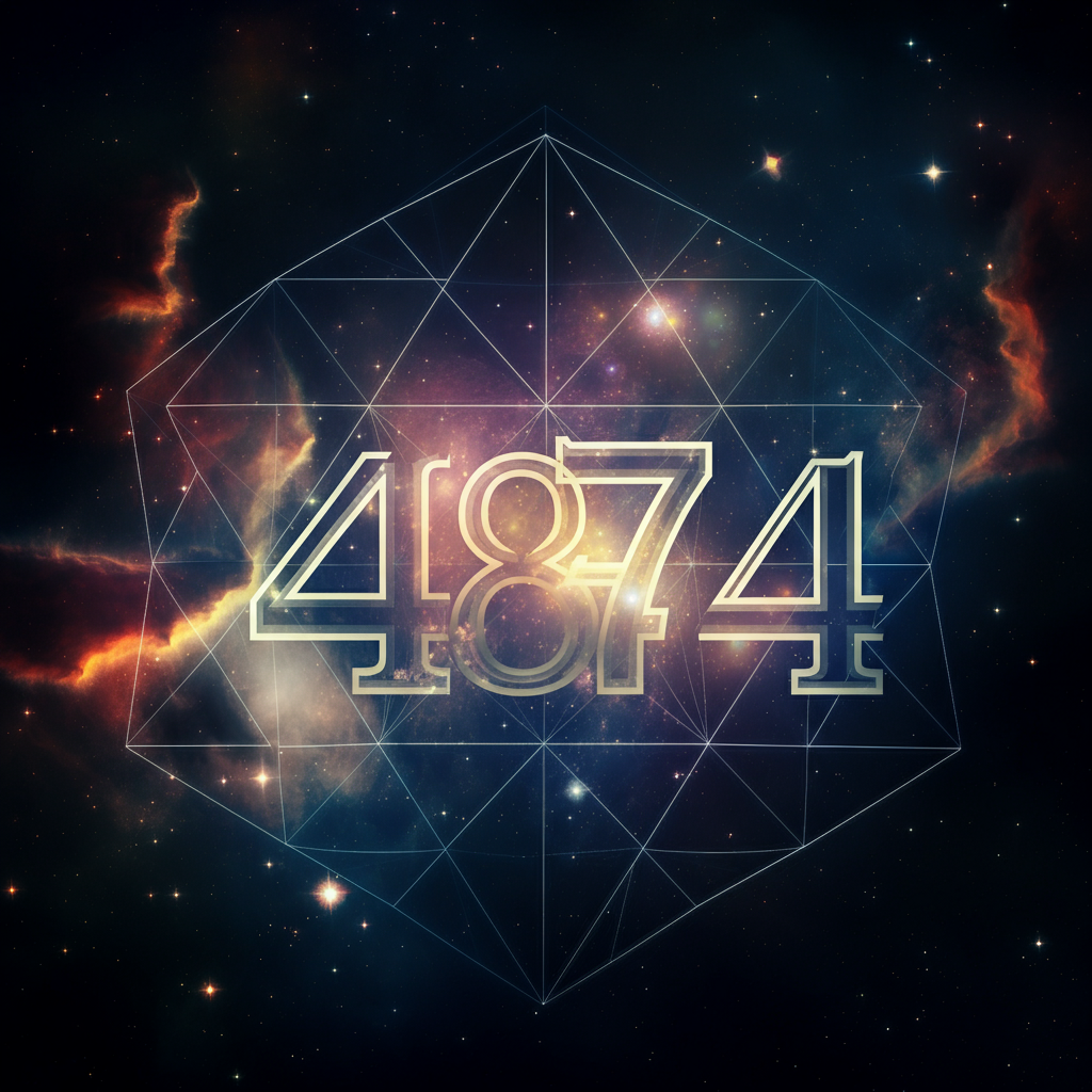 Numerologie 4874 Betekenis ✨
