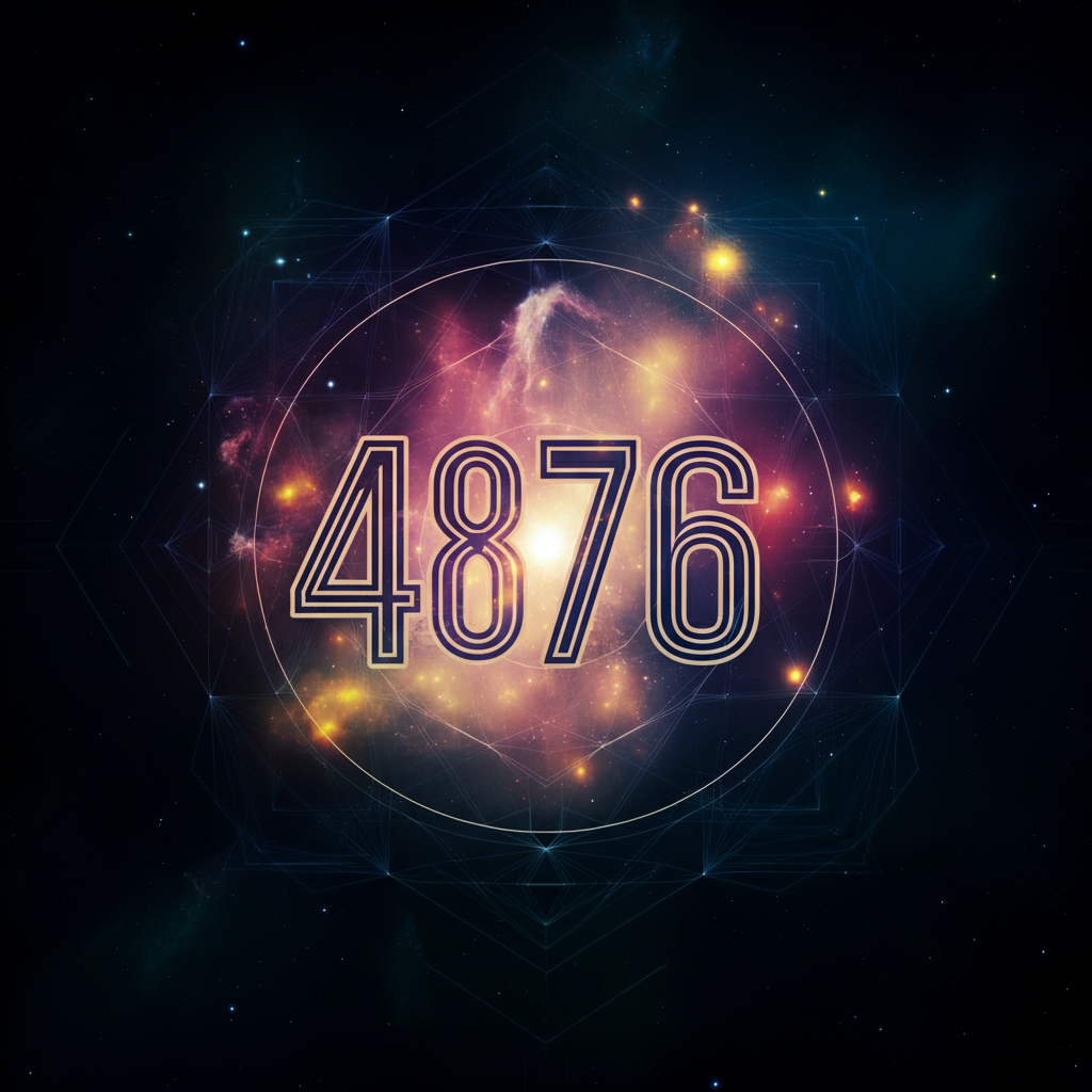 Numerologie 4876 Betekenis ✨