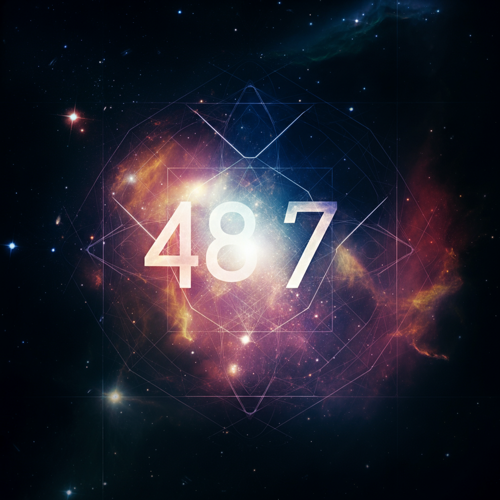 Numerologie 4877 Betekenis ✨