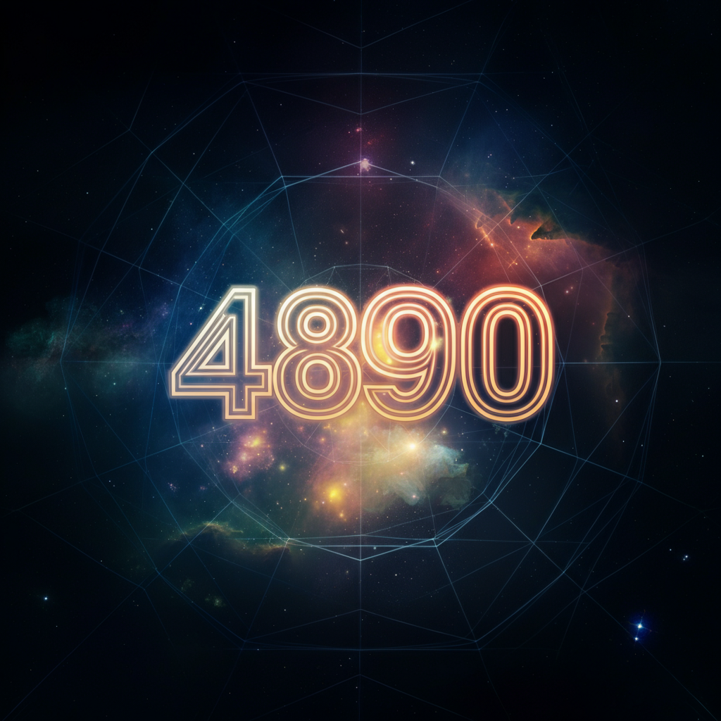Numerologie 4890 Betekenis ✨