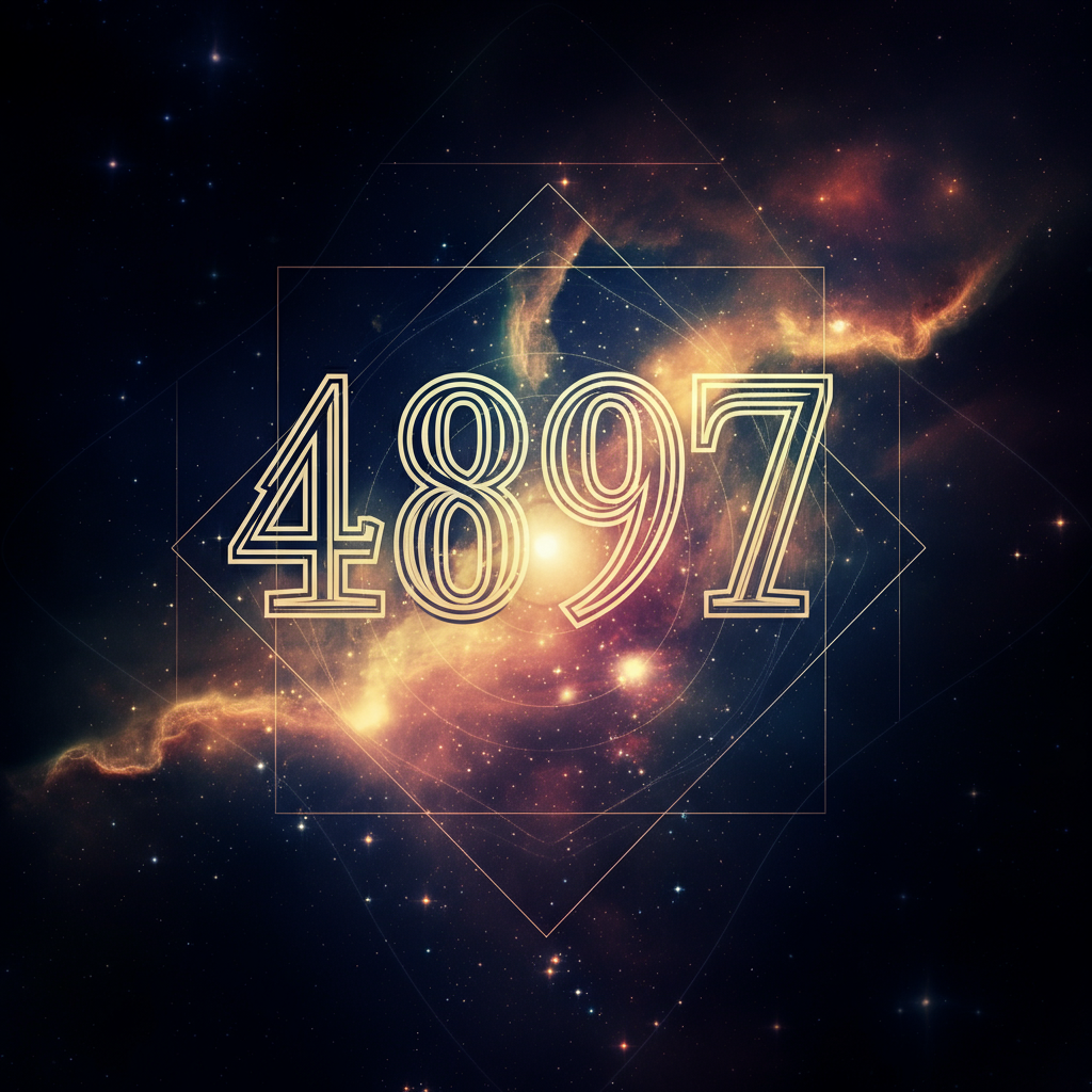 Numerologie 4897 Betekenis ✨