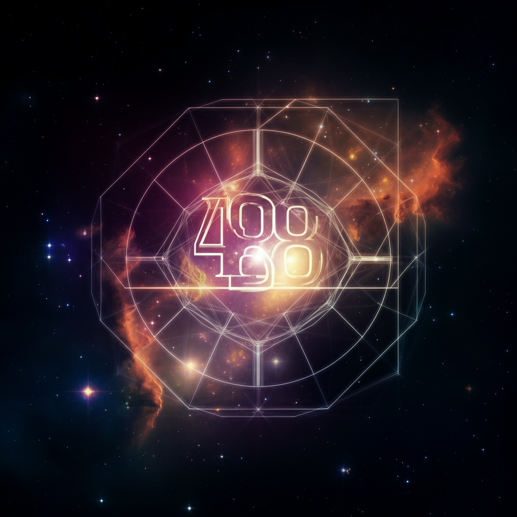 Numerologie 4898 Betekenis ✨