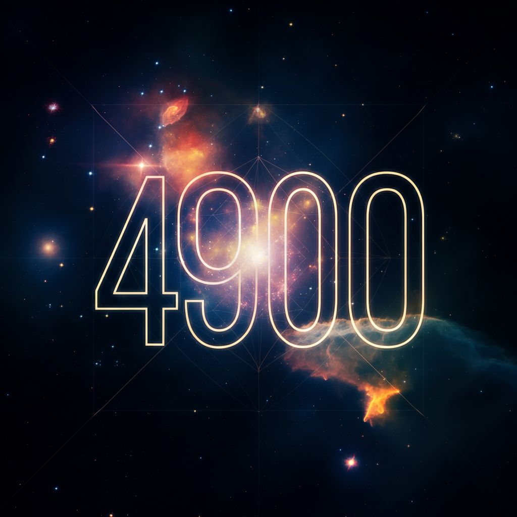 Numerologie 4900 Betekenis ✨