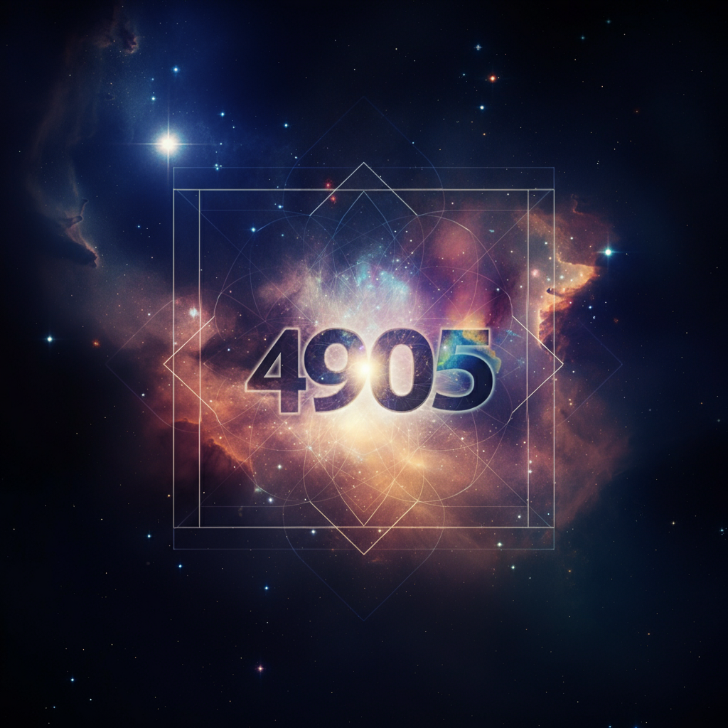 Numerologie 4905 Betekenis ✨