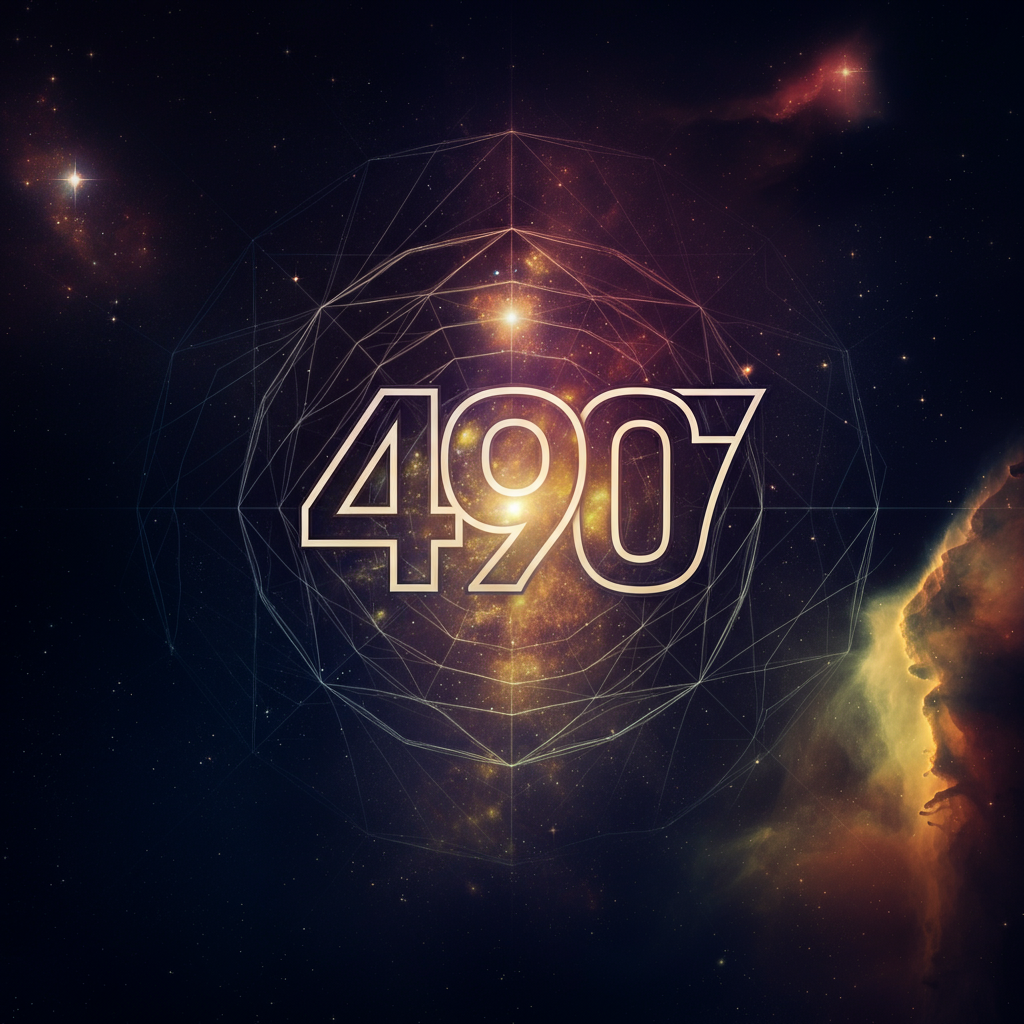 Numerologie 4907 Betekenis ✨