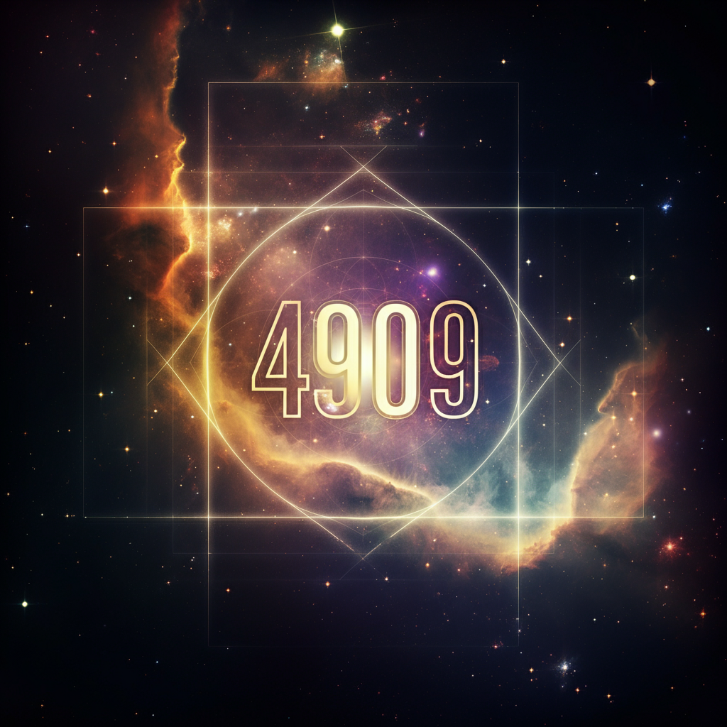Numerologie 4909 Betekenis ✨