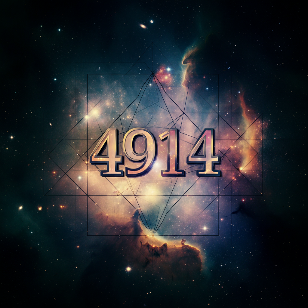 Numerologie 4914 Betekenis ✨