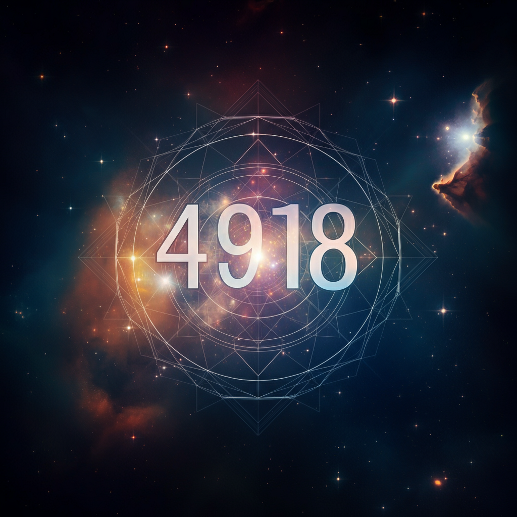 Numerologie 4918 Betekenis ✨