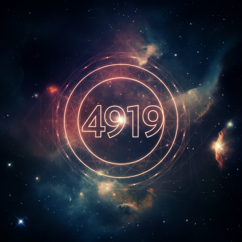 Numerologie 4919 Betekenis ✨