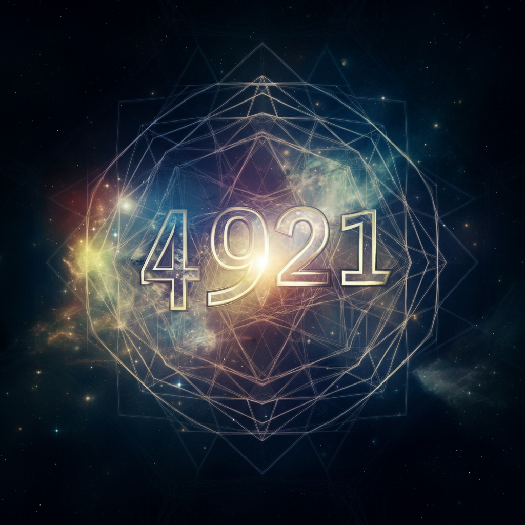 Numerologie 4921 Betekenis ✨