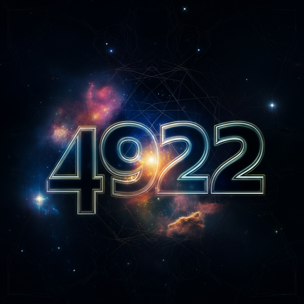 Numerologie 4922 Betekenis ✨