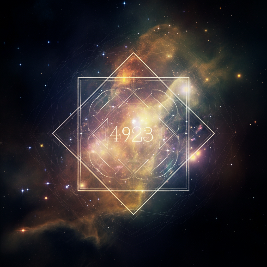 Numerologie 4923 Betekenis ✨