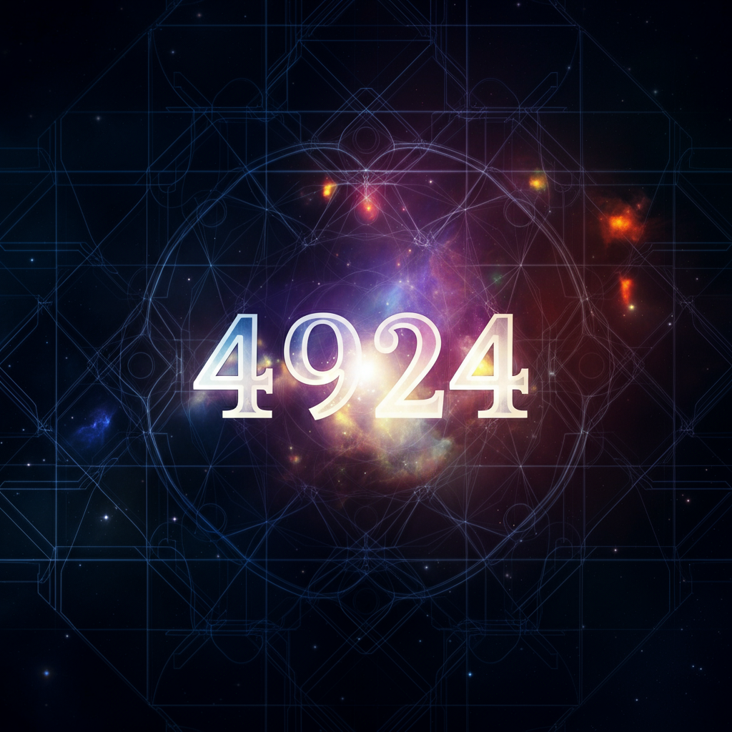 Numerologie 4924 Betekenis ✨