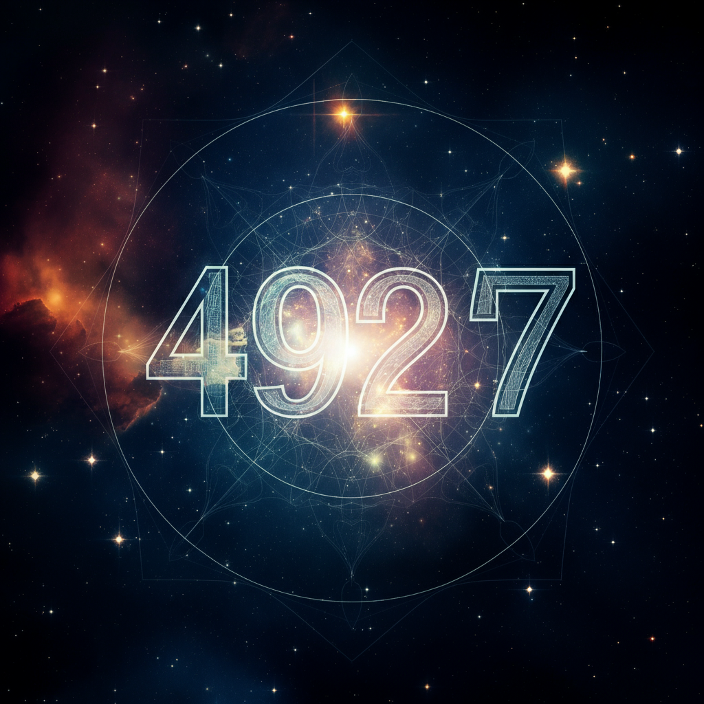 Numerologie 4927 Betekenis ✨