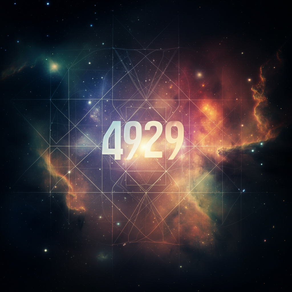 Numerologie 4929 Betekenis ✨
