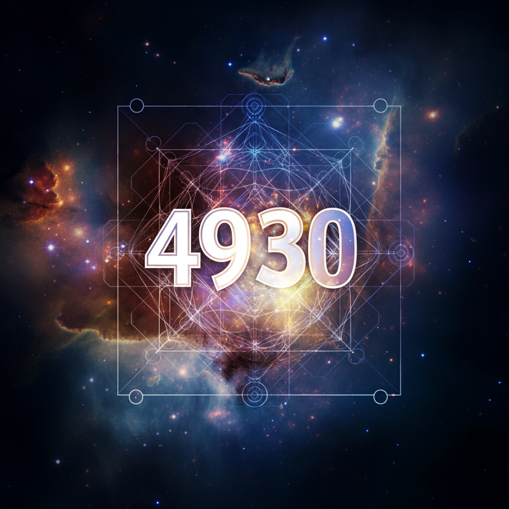 Numerologie 4930 Betekenis ✨
