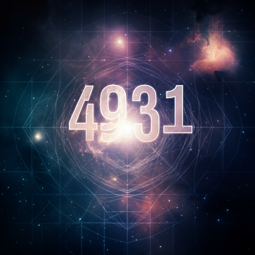 Numerologie 4931 Betekenis ✨