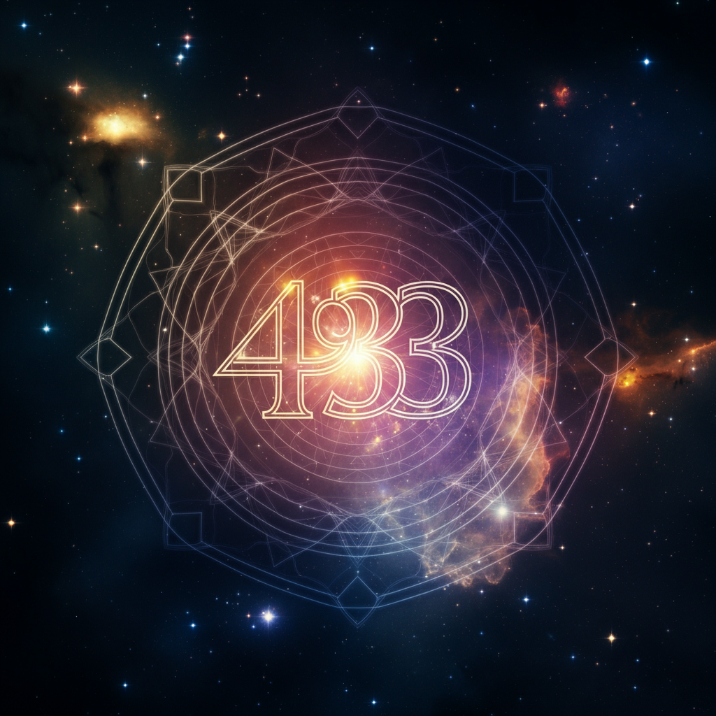 Numerologie 4933 Betekenis ✨