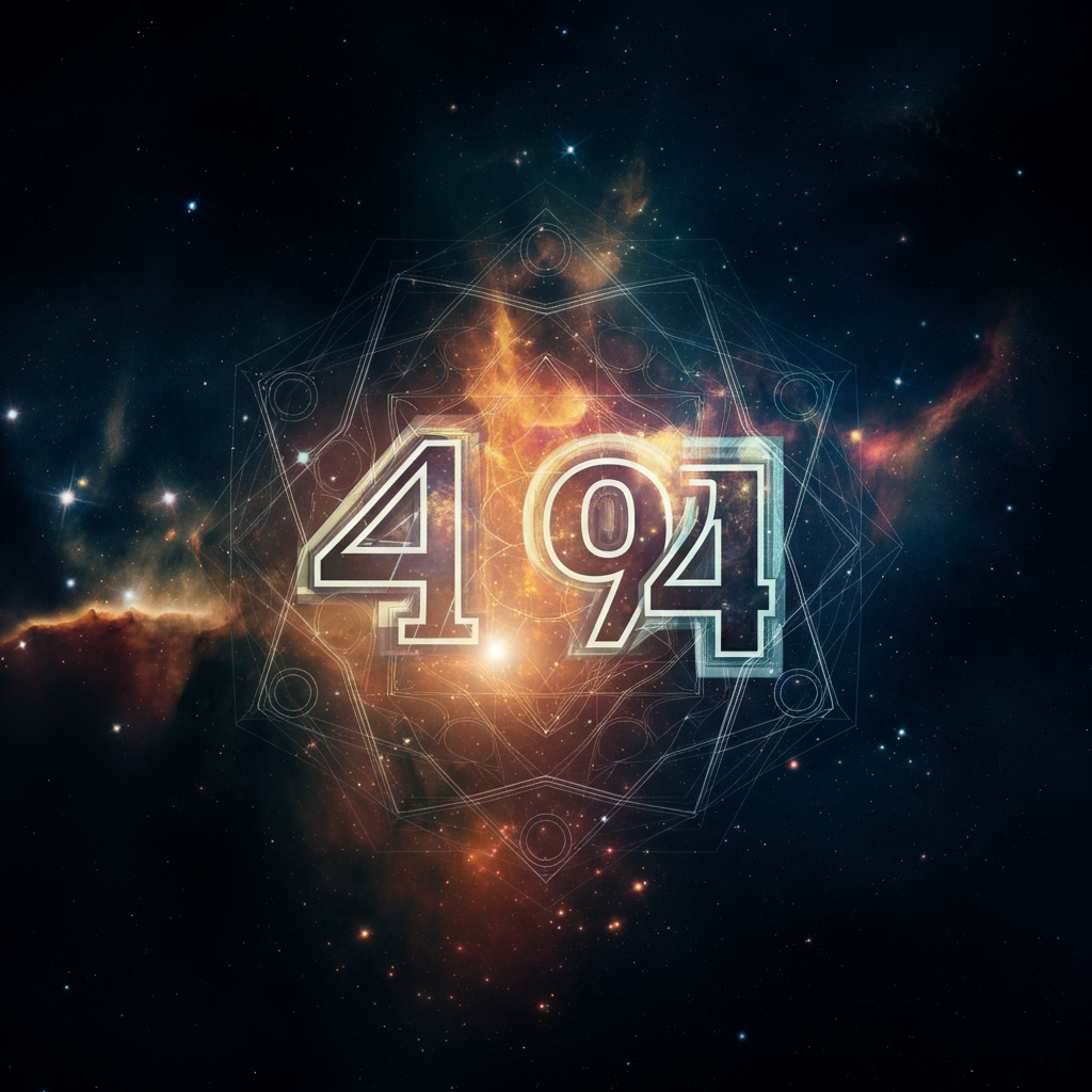 Numerologie 4941 Betekenis ✨