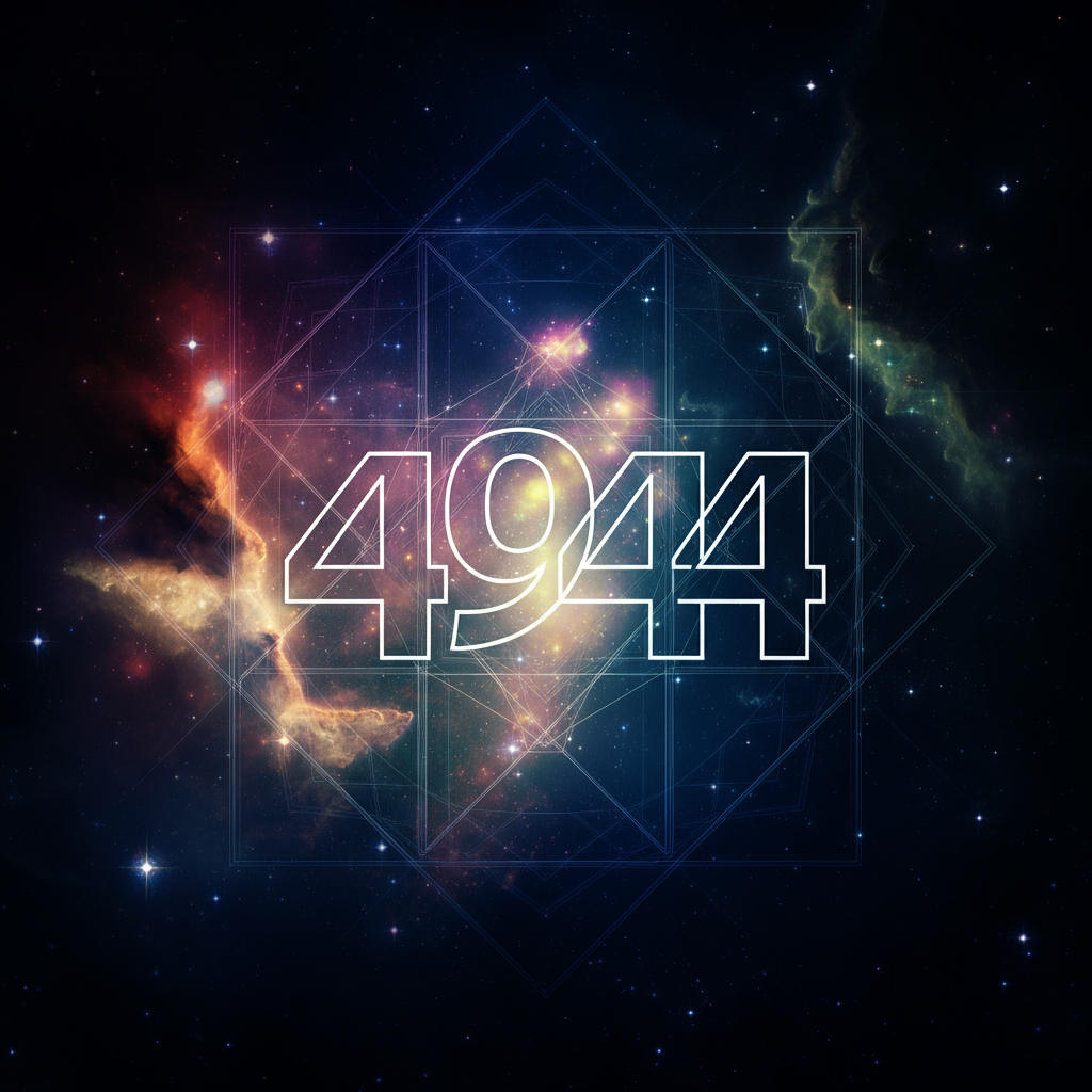 Numerologie 4944 Betekenis ✨