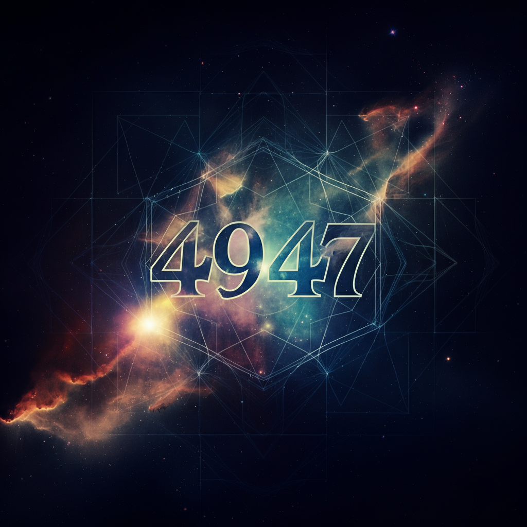 Numerologie 4947 Betekenis ✨