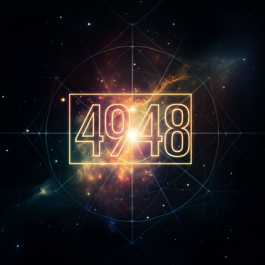Numerologie 4948 Betekenis ✨