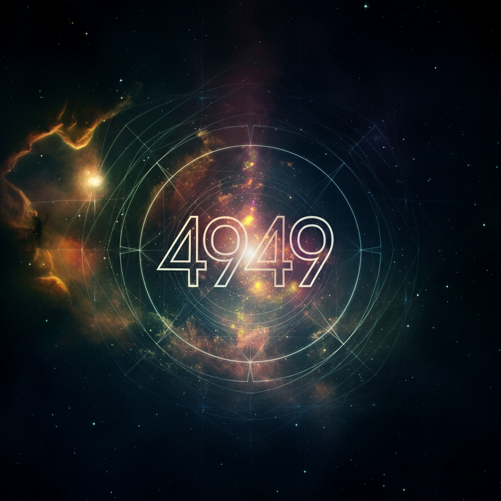 Numerologie 4949 Betekenis ✨