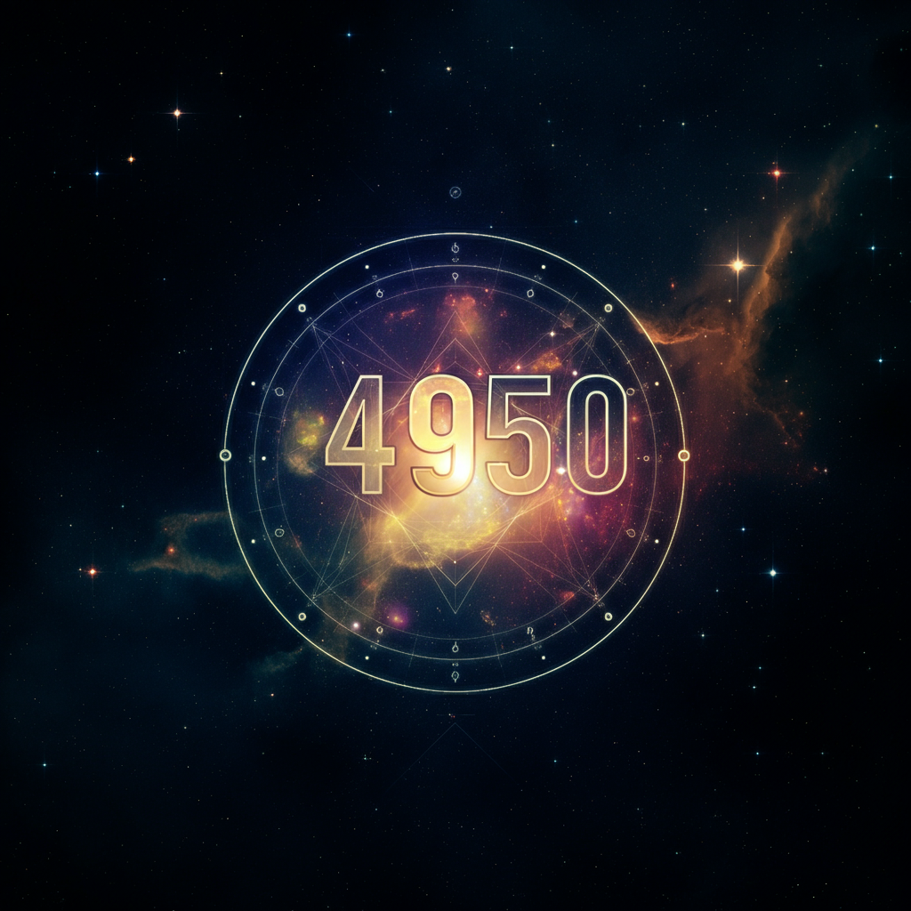Numerologie 4950 Betekenis ✨