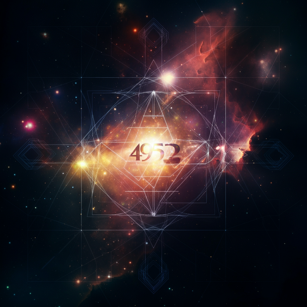 Numerologie 4952 Betekenis ✨