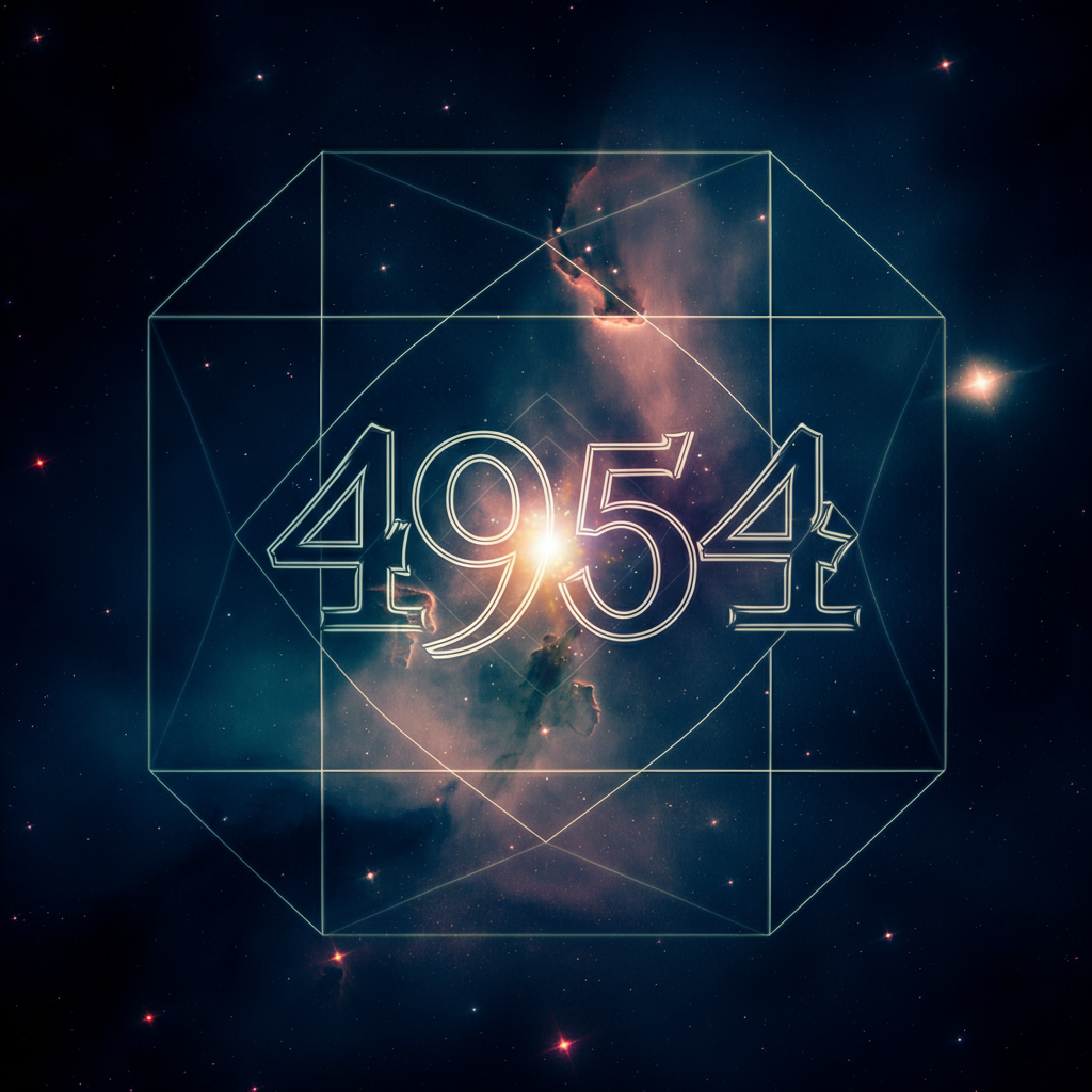 Numerologie 4954 Betekenis ✨