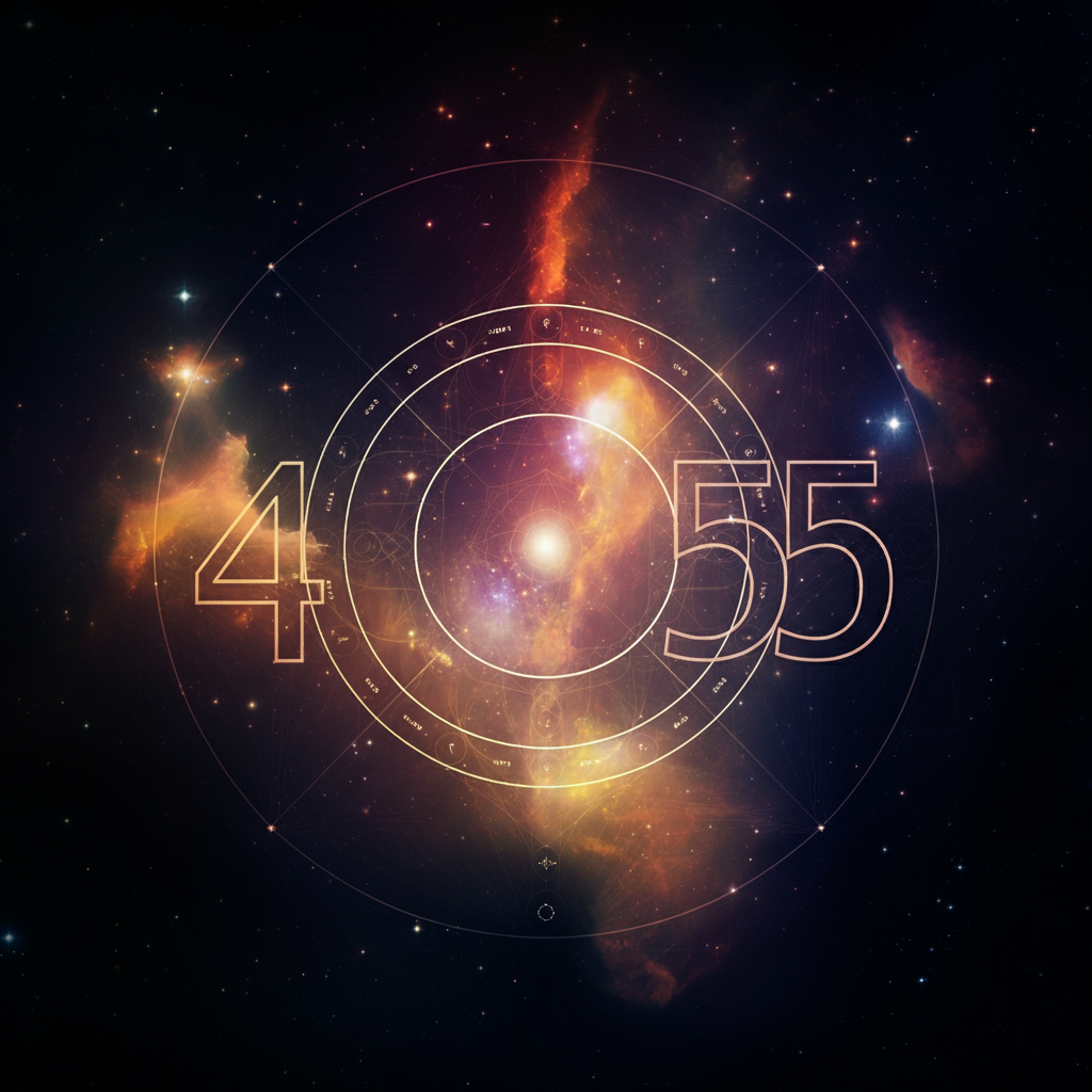 Numerologie 4955 Betekenis ✨