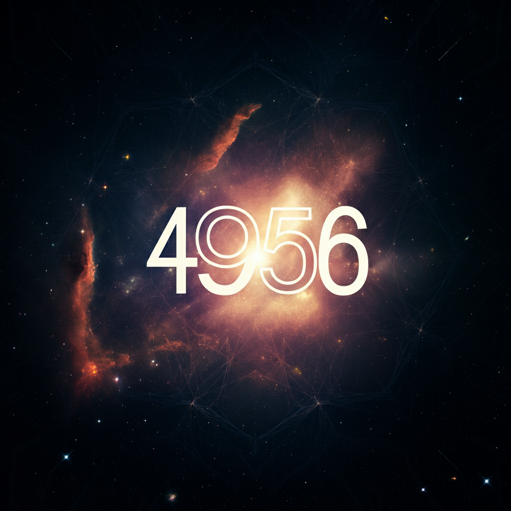 Numerologie 4956 Betekenis ✨