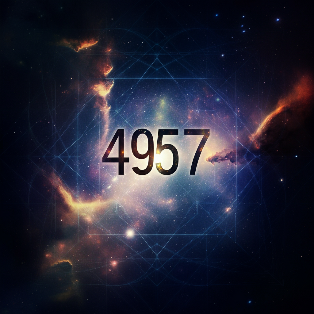 Numerologie 4957 Betekenis ✨