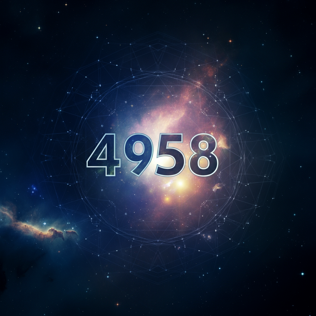 Numerologie 4958 Betekenis ✨