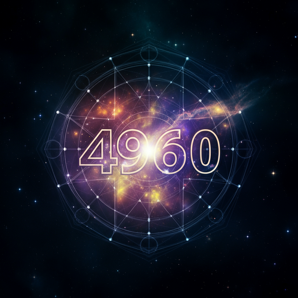 Numerologie 4960 Betekenis ✨