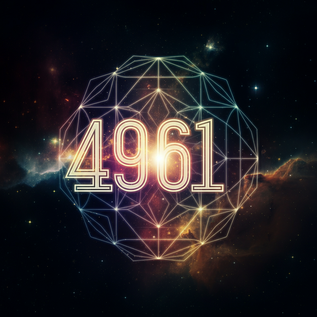 Numerologie 4961 Betekenis ✨