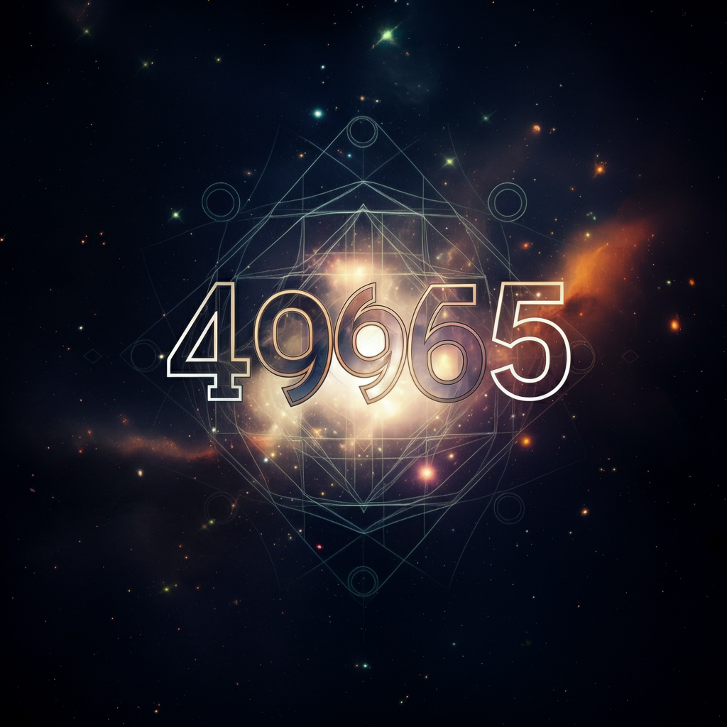Numerologie 4965 Betekenis ✨