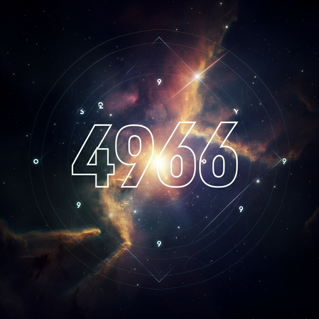 Numerologie 4966 Betekenis ✨