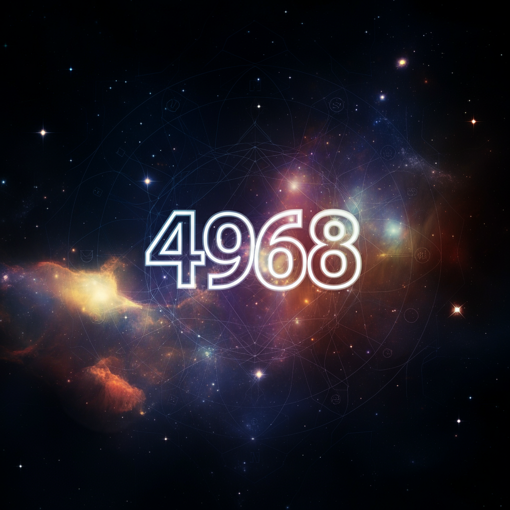 Numerologie 4968 Betekenis ✨